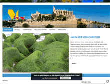 Tablet Screenshot of mallorca-trend.com